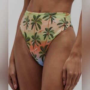 FARM Rio Carioca High Waisted Bikini Bottom